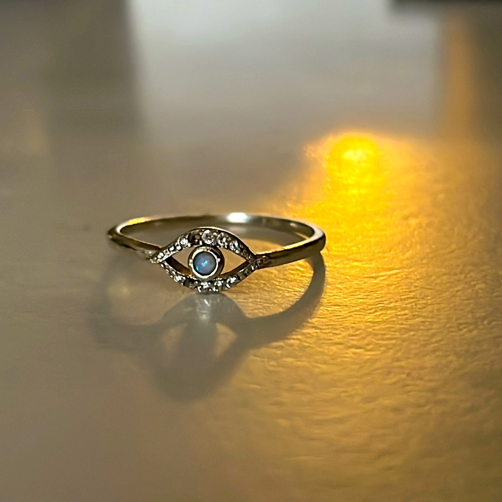 3 Sterling Silver Ring Bundle - image 8